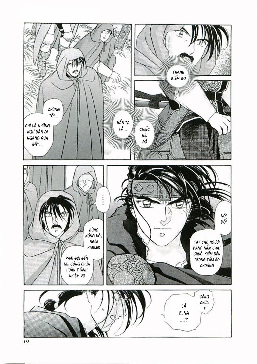 Thánh Chiến Ký Elna Saga 40 trang 13