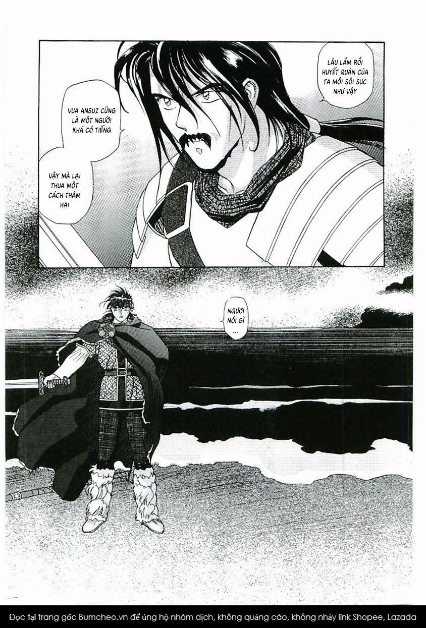 Thánh Chiến Ký Elna Saga 40 trang 15