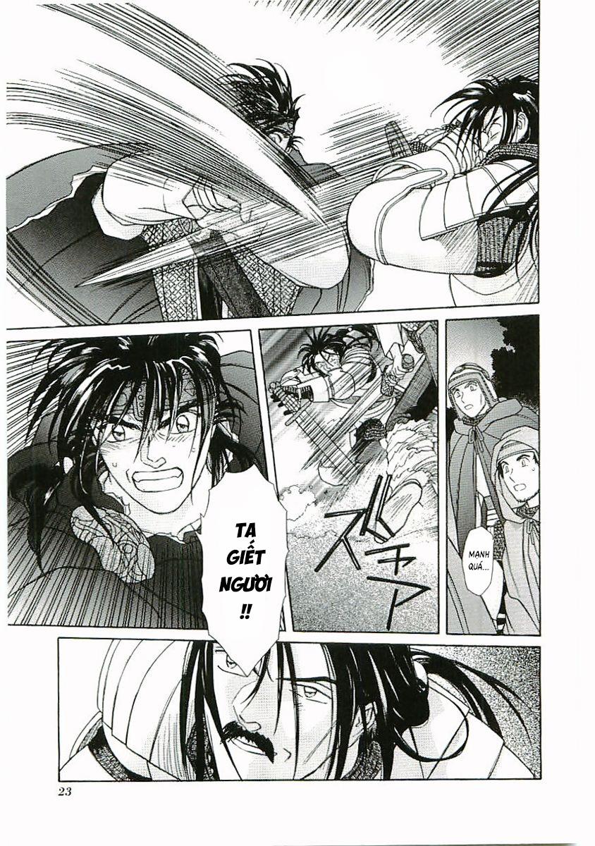 Thánh Chiến Ký Elna Saga 40 trang 17