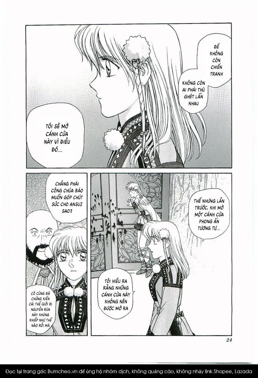 Thánh Chiến Ký Elna Saga 40 trang 18