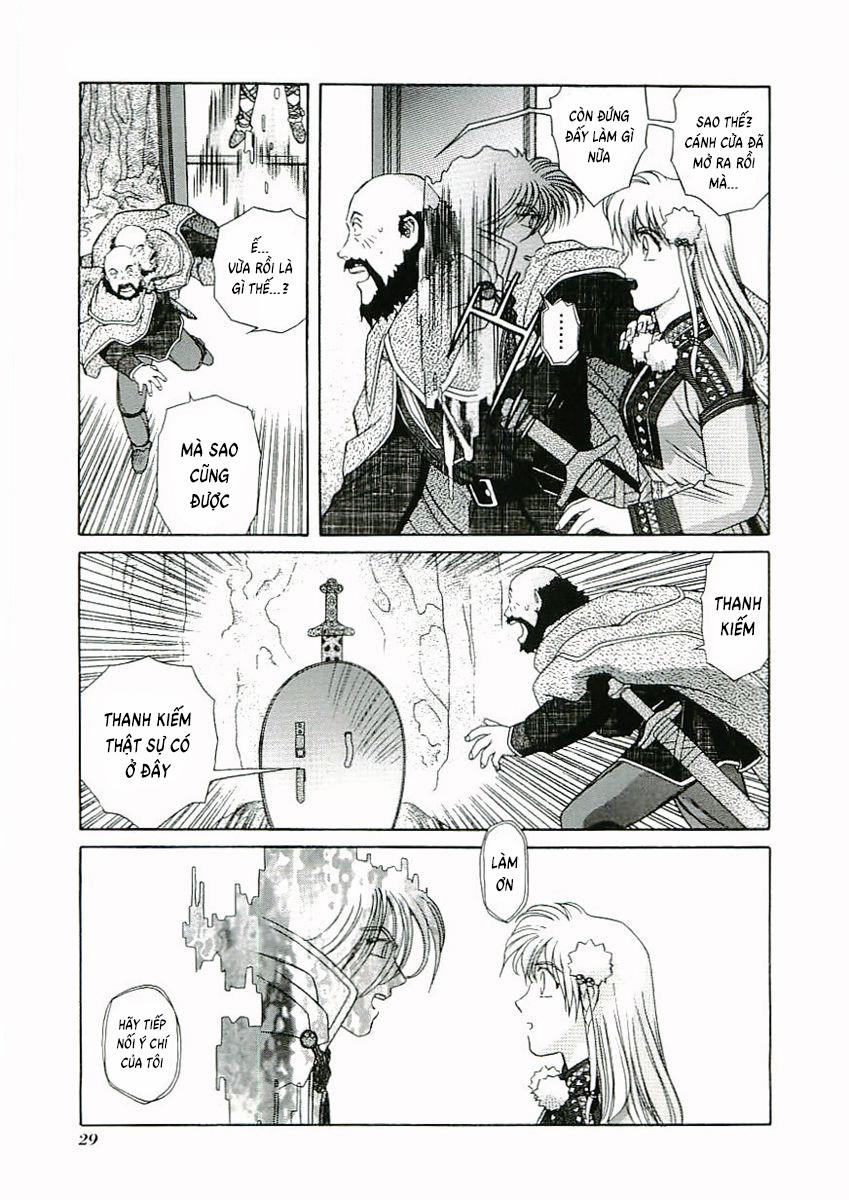 Thánh Chiến Ký Elna Saga 40 trang 23