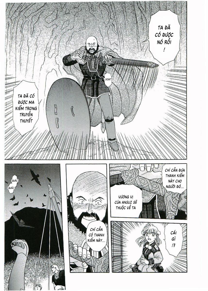 Thánh Chiến Ký Elna Saga 40 trang 25