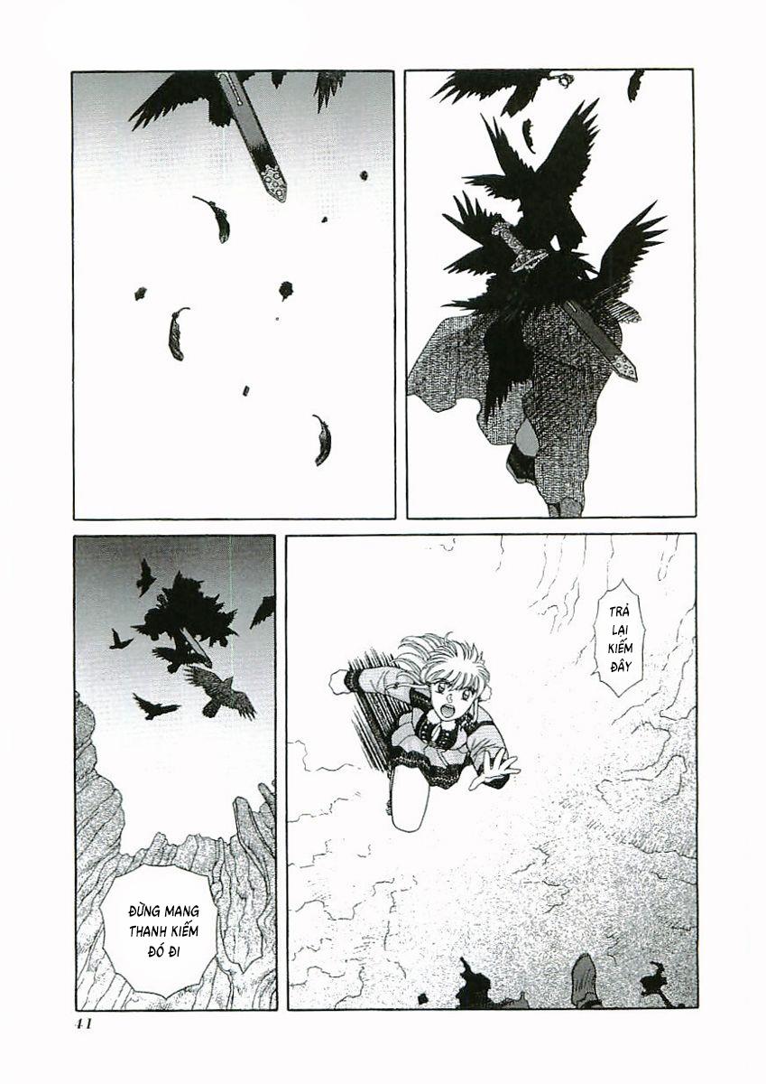 Thánh Chiến Ký Elna Saga 40 trang 35