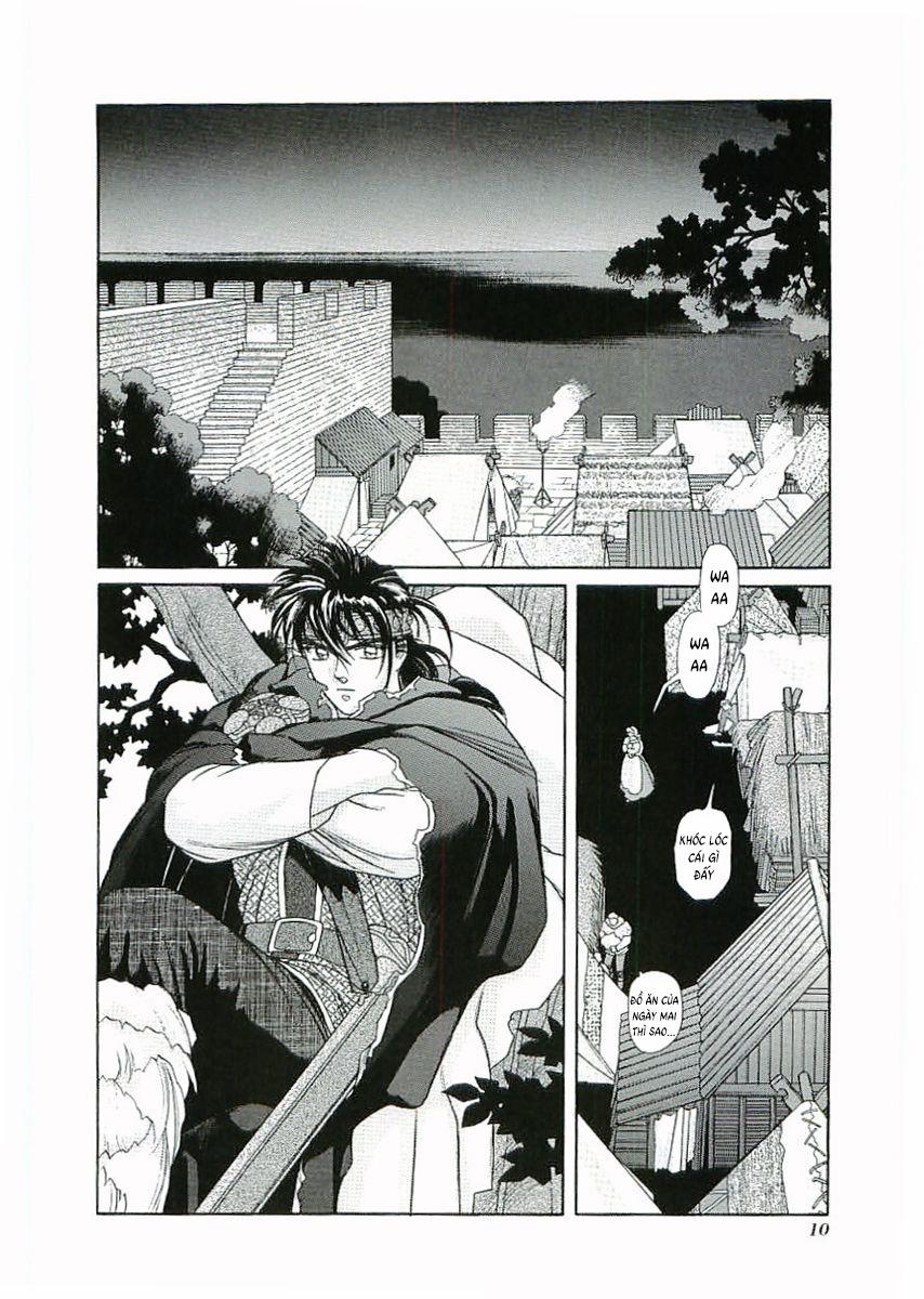 Thánh Chiến Ký Elna Saga 40 trang 4