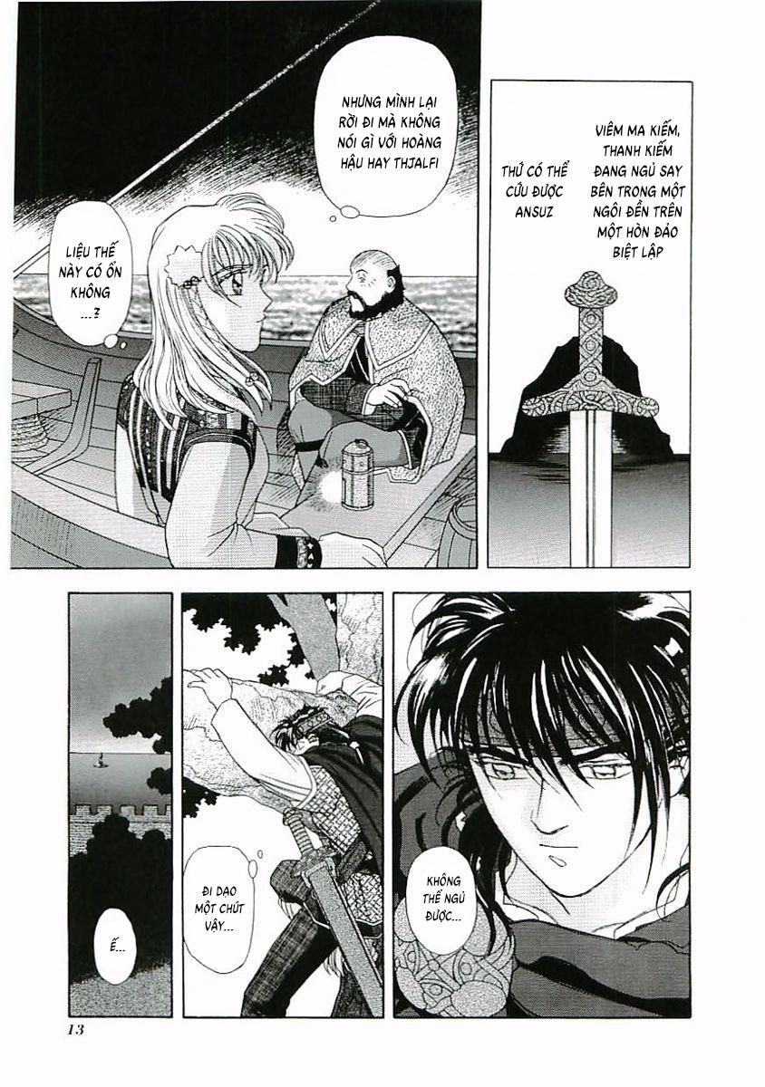 Thánh Chiến Ký Elna Saga 40 trang 7