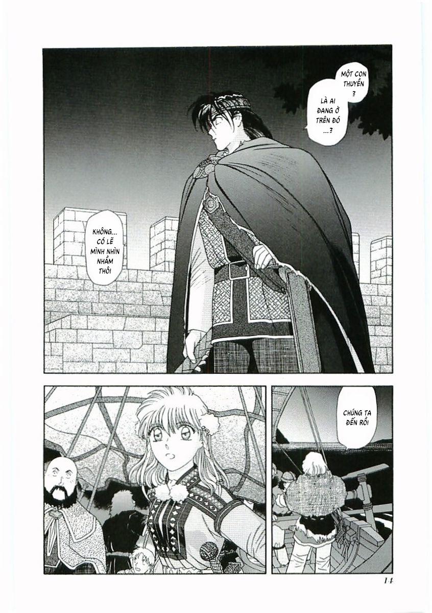 Thánh Chiến Ký Elna Saga 40 trang 8