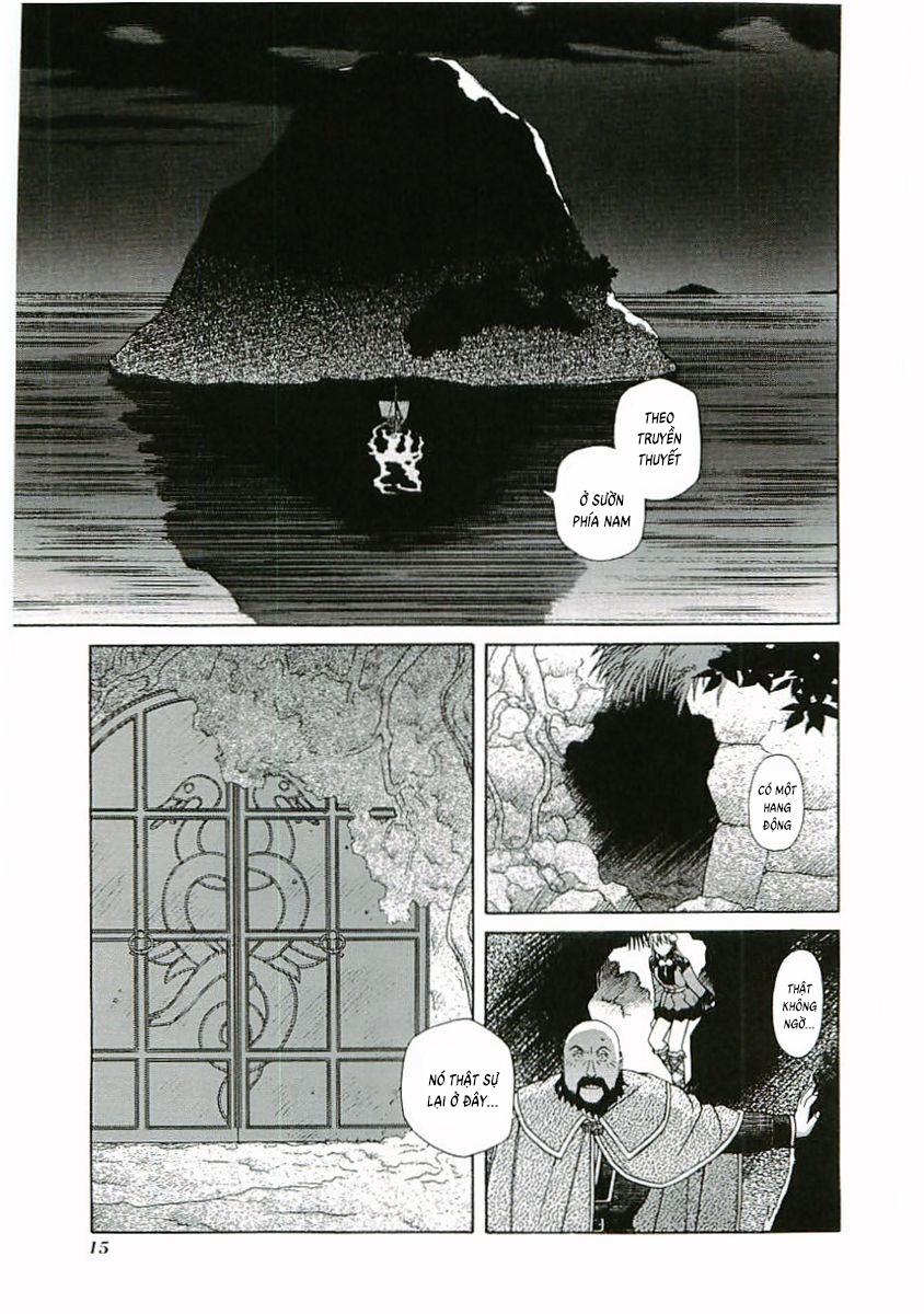 Thánh Chiến Ký Elna Saga 40 trang 9