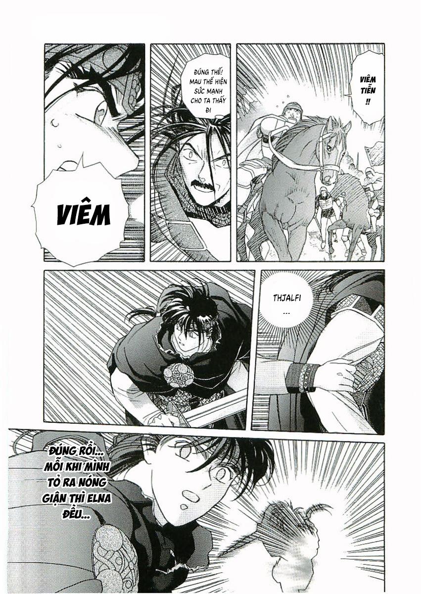 Thánh Chiến Ký Elna Saga 41 trang 11