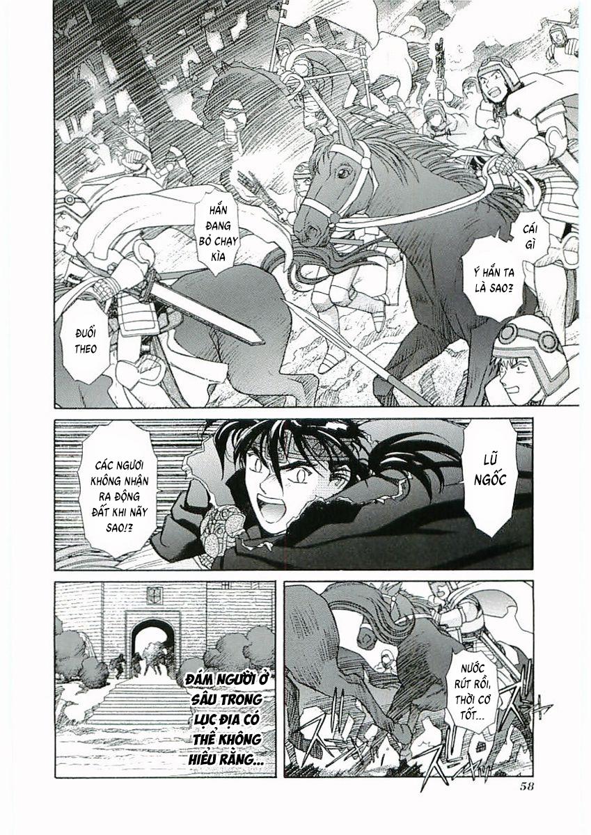 Thánh Chiến Ký Elna Saga 41 trang 16