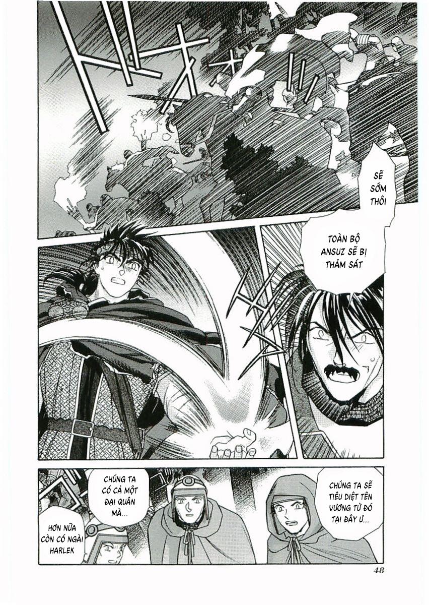 Thánh Chiến Ký Elna Saga 41 trang 6