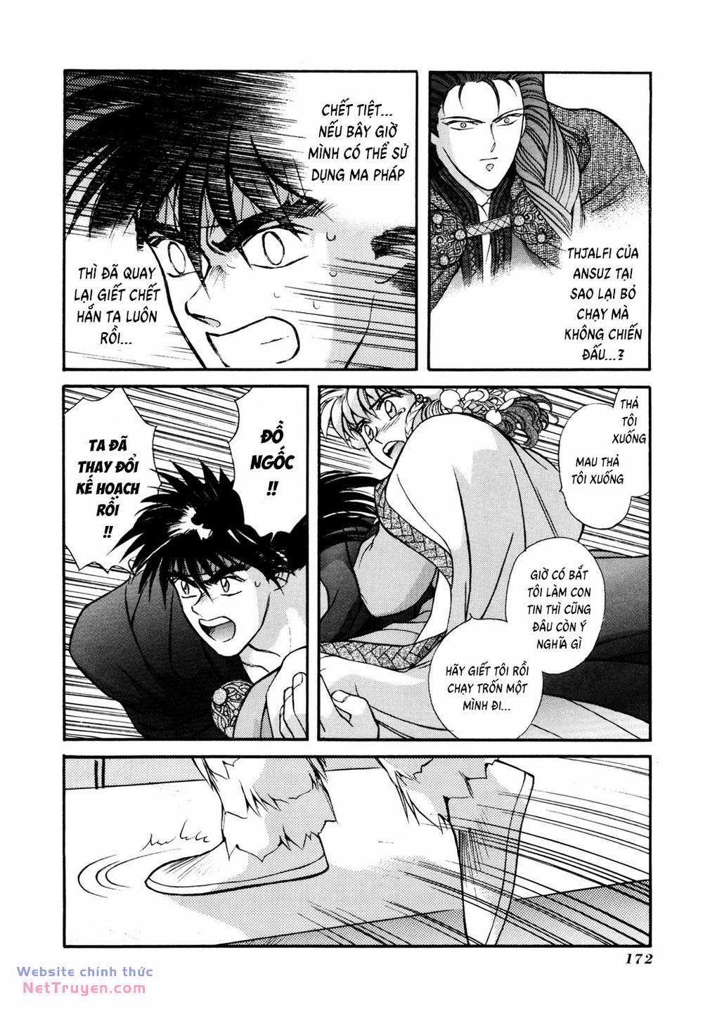 Thánh Chiến Ký Elna Saga 5 trang 12