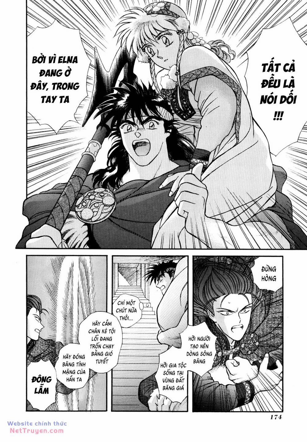 Thánh Chiến Ký Elna Saga 5 trang 14