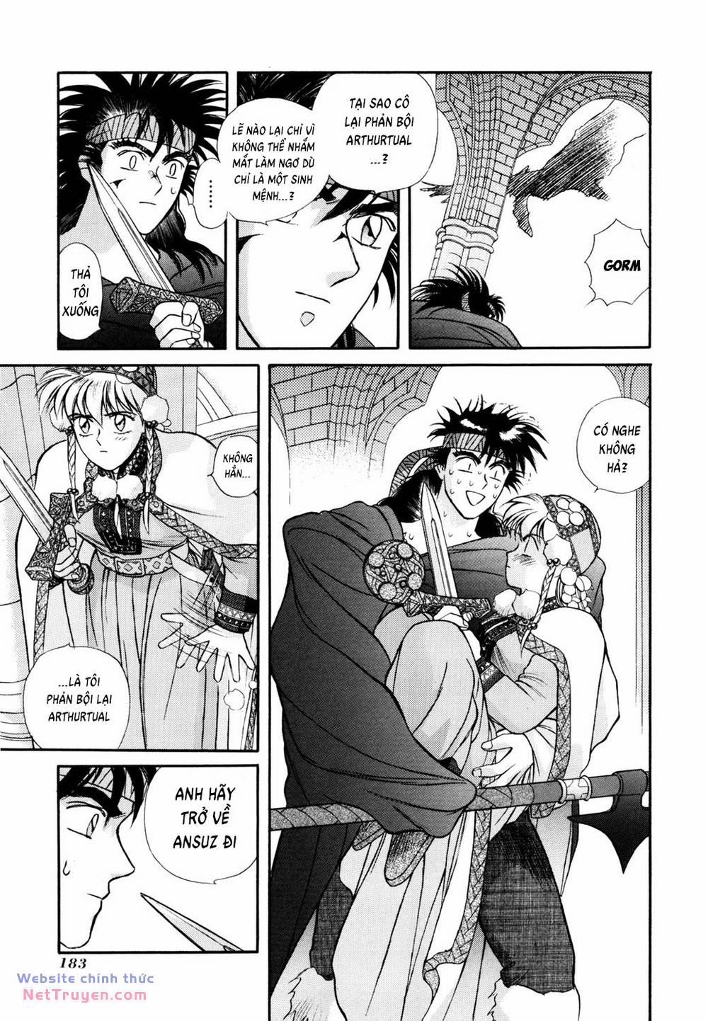 Thánh Chiến Ký Elna Saga 5 trang 21