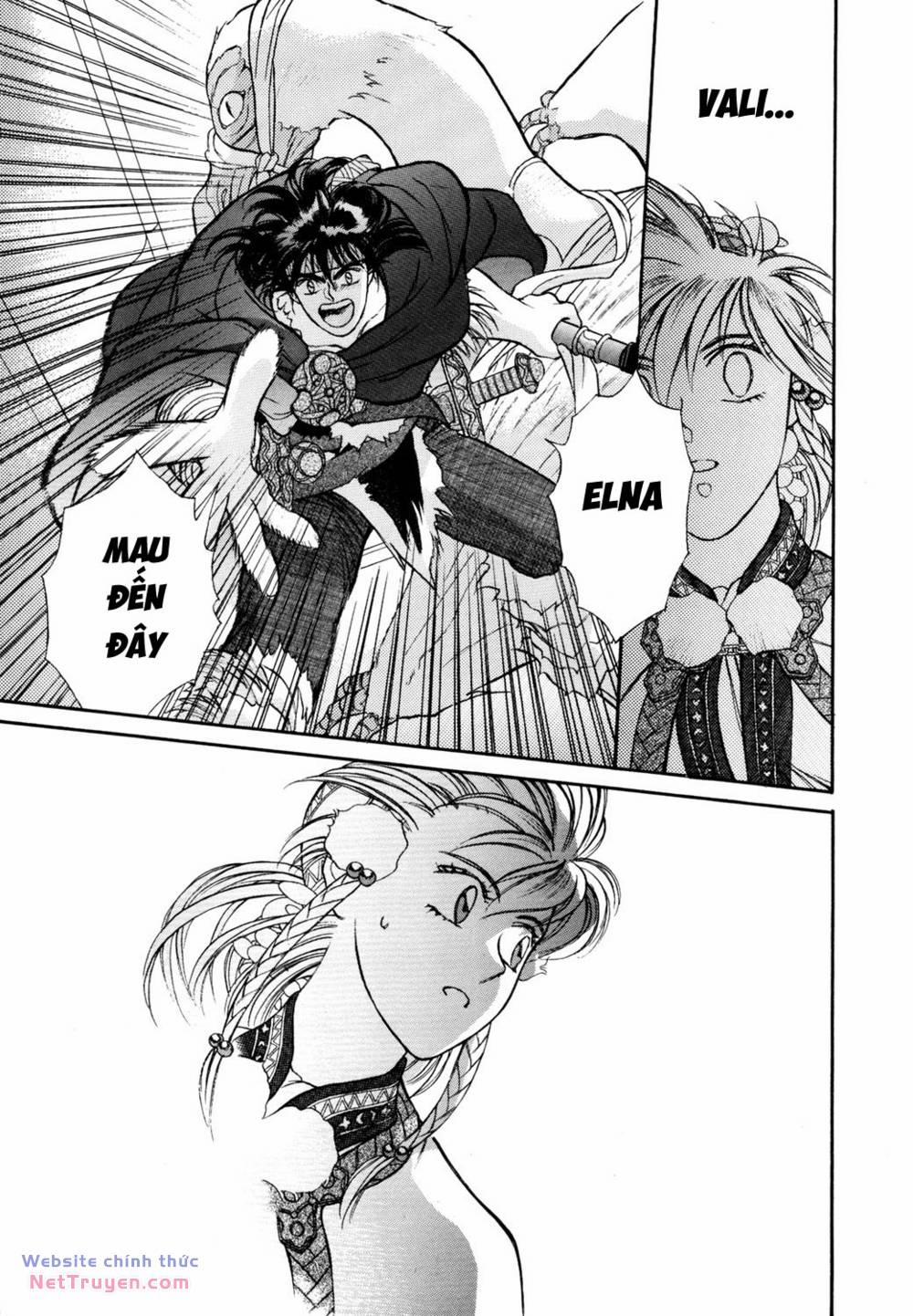 Thánh Chiến Ký Elna Saga 5 trang 25