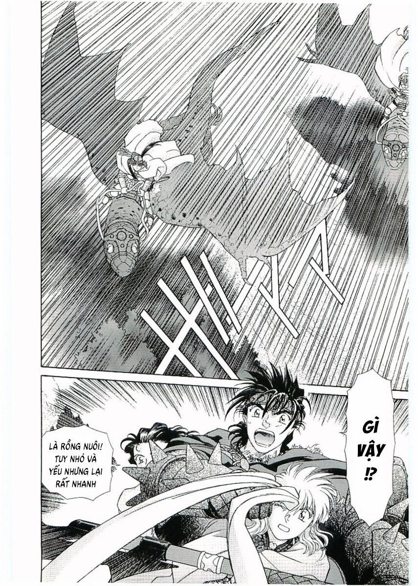 Thánh Chiến Ký Elna Saga 50 trang 21