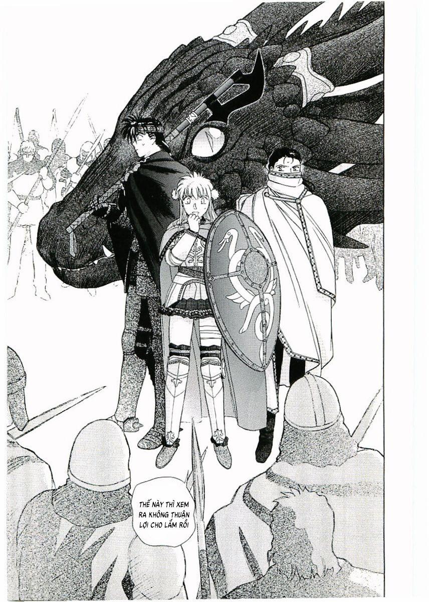 Thánh Chiến Ký Elna Saga 50 trang 28