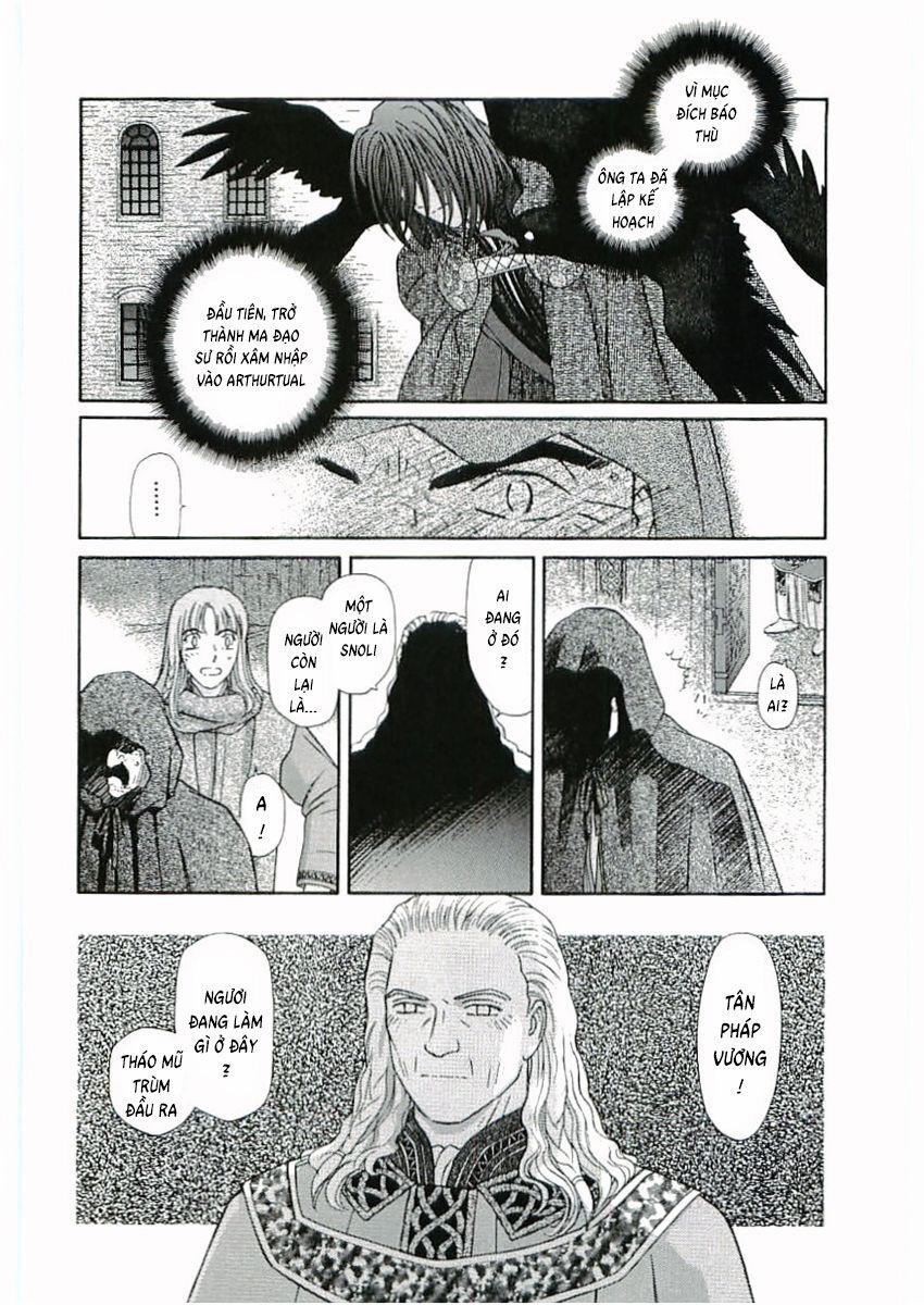 Thánh Chiến Ký Elna Saga 52 trang 21