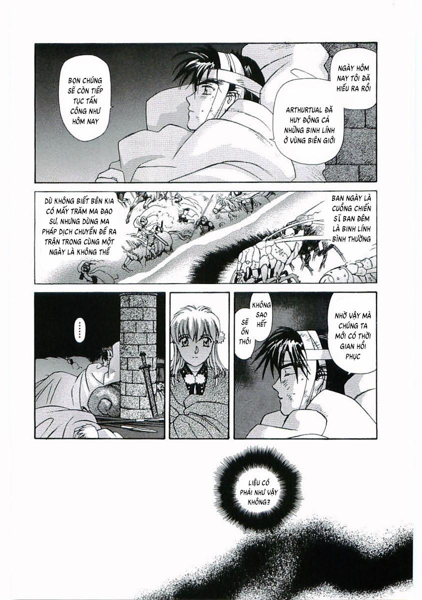 Thánh Chiến Ký Elna Saga 54 trang 33