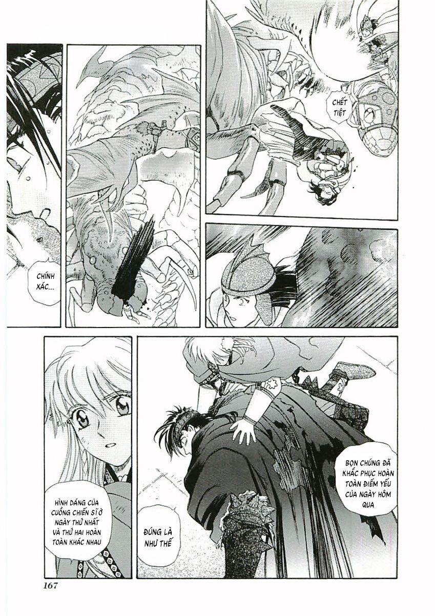 Thánh Chiến Ký Elna Saga 55 trang 16