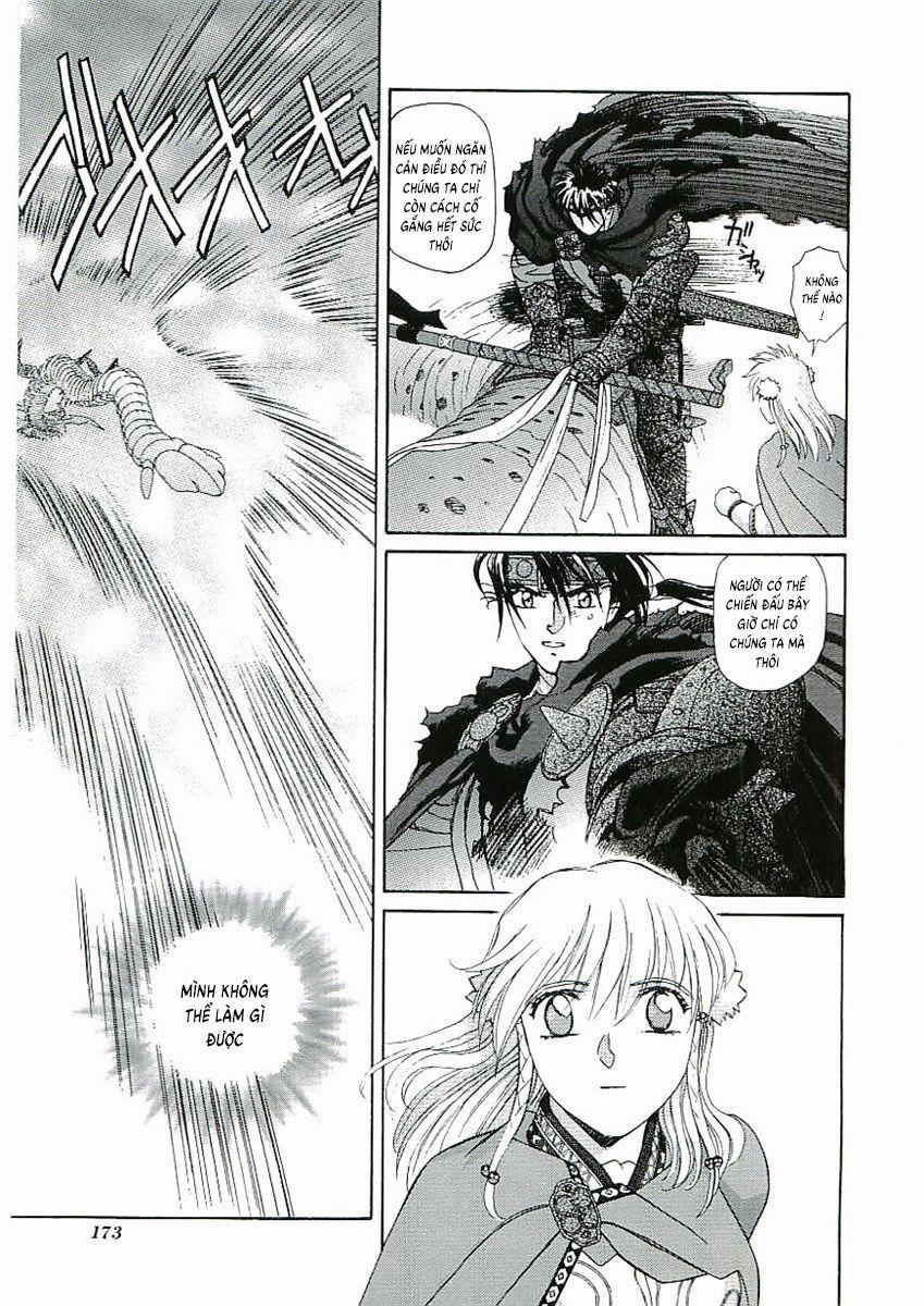 Thánh Chiến Ký Elna Saga 55 trang 22