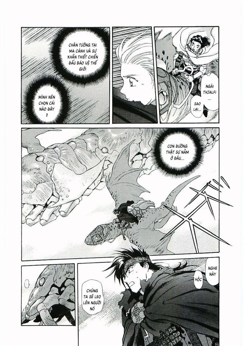 Thánh Chiến Ký Elna Saga 55 trang 29