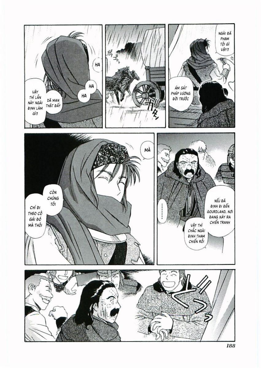 Thánh Chiến Ký Elna Saga 55 trang 37