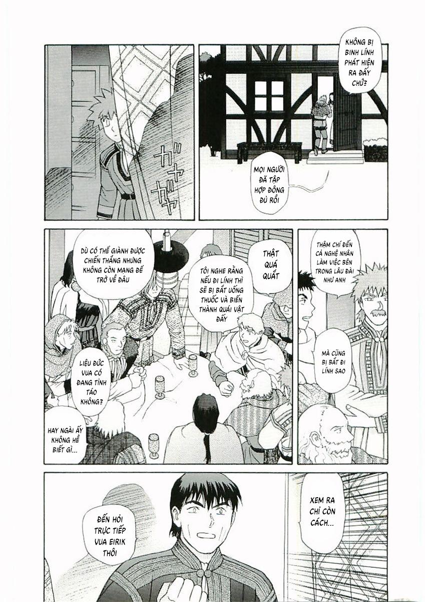 Thánh Chiến Ký Elna Saga 57 trang 12