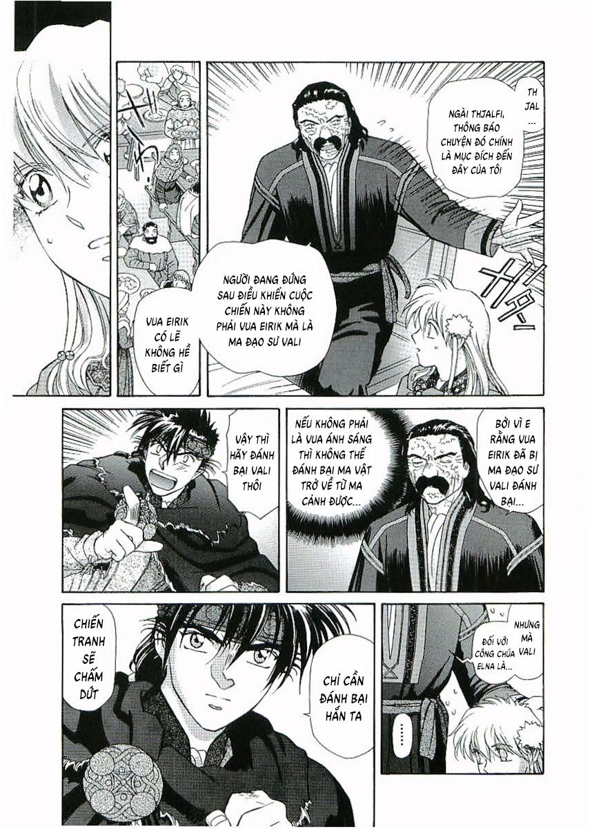 Thánh Chiến Ký Elna Saga 57 trang 21