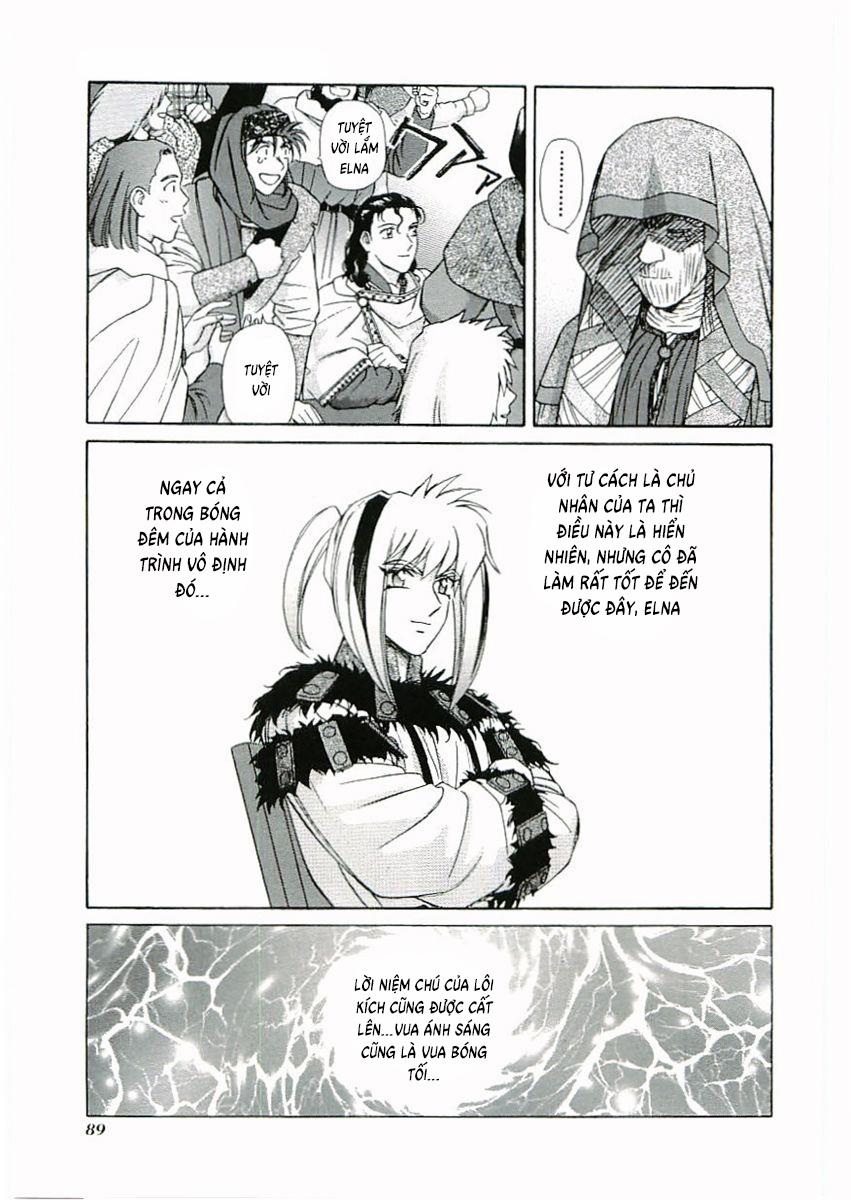 Thánh Chiến Ký Elna Saga 58 trang 14