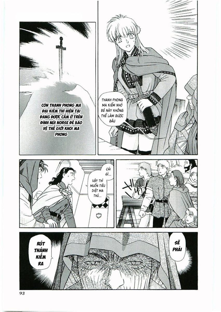 Thánh Chiến Ký Elna Saga 58 trang 18