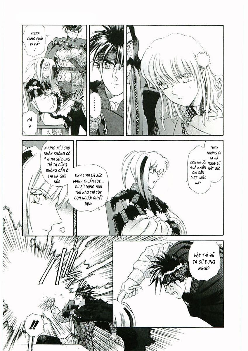 Thánh Chiến Ký Elna Saga 58 trang 22