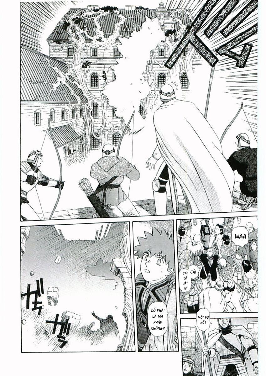 Thánh Chiến Ký Elna Saga 59 trang 19