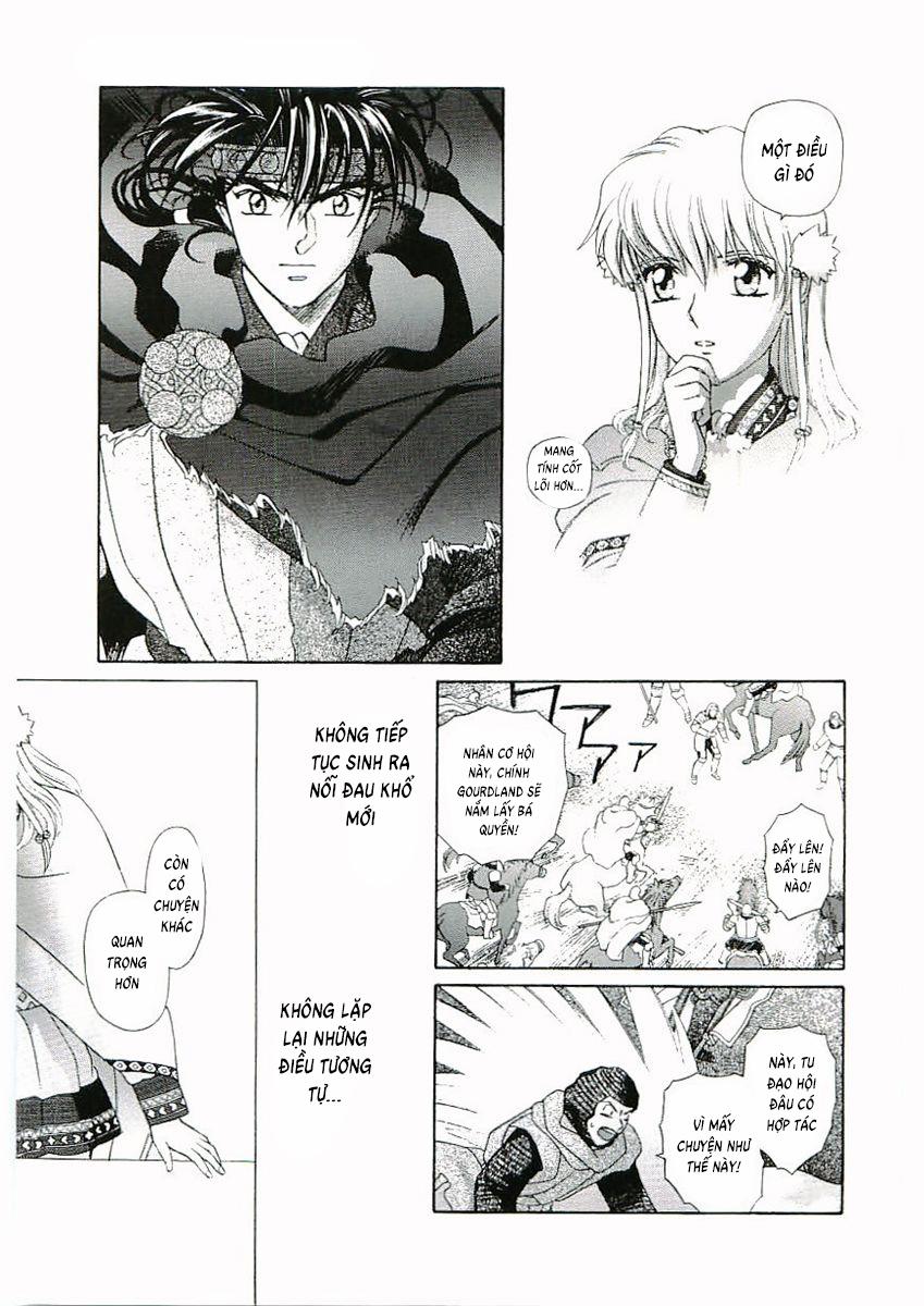 Thánh Chiến Ký Elna Saga 60 trang 18