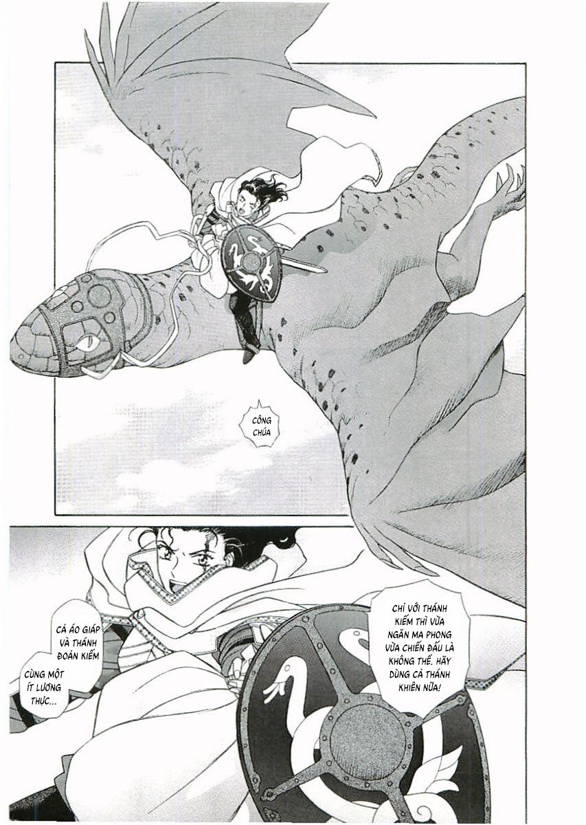 Thánh Chiến Ký Elna Saga 61 trang 16