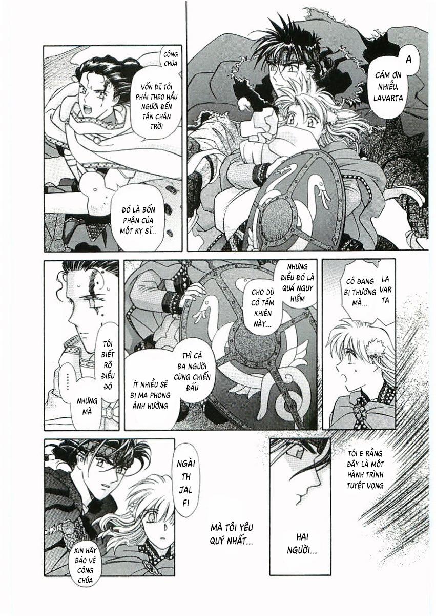 Thánh Chiến Ký Elna Saga 61 trang 17