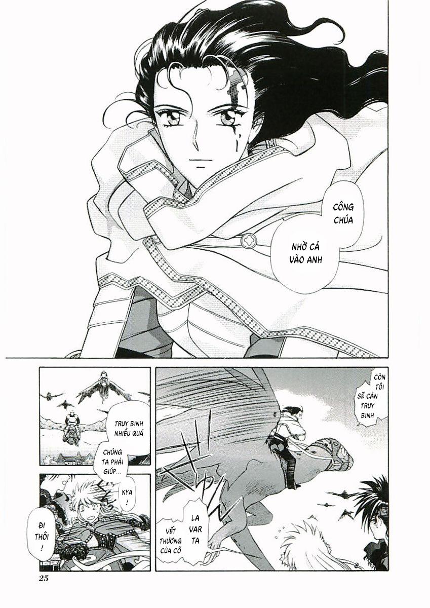 Thánh Chiến Ký Elna Saga 61 trang 18