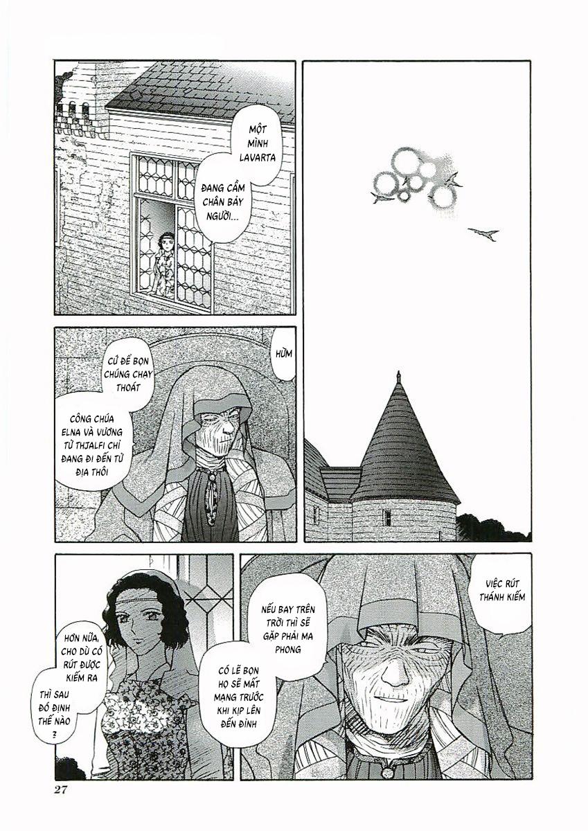 Thánh Chiến Ký Elna Saga 61 trang 20