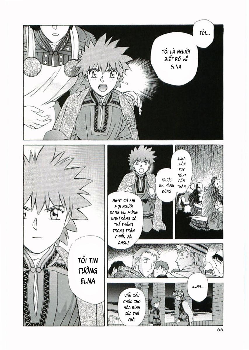 Thánh Chiến Ký Elna Saga 62 trang 21