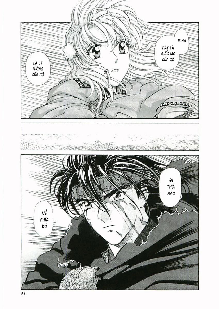 Thánh Chiến Ký Elna Saga 63 trang 11