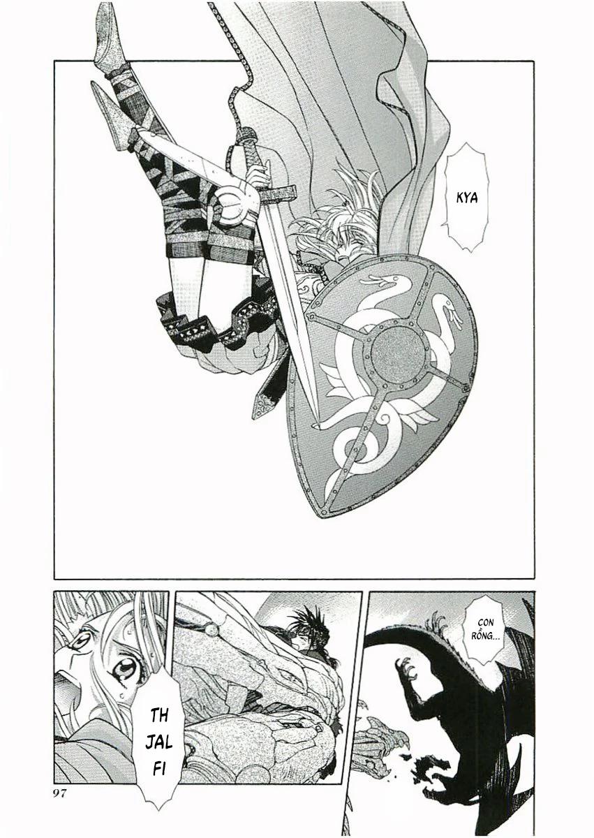 Thánh Chiến Ký Elna Saga 63 trang 17