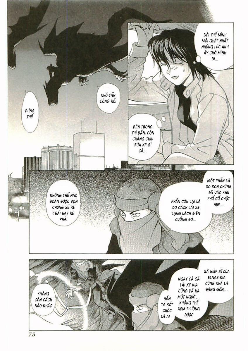 Thánh Chiến Ký Elna Saga 67 trang 10