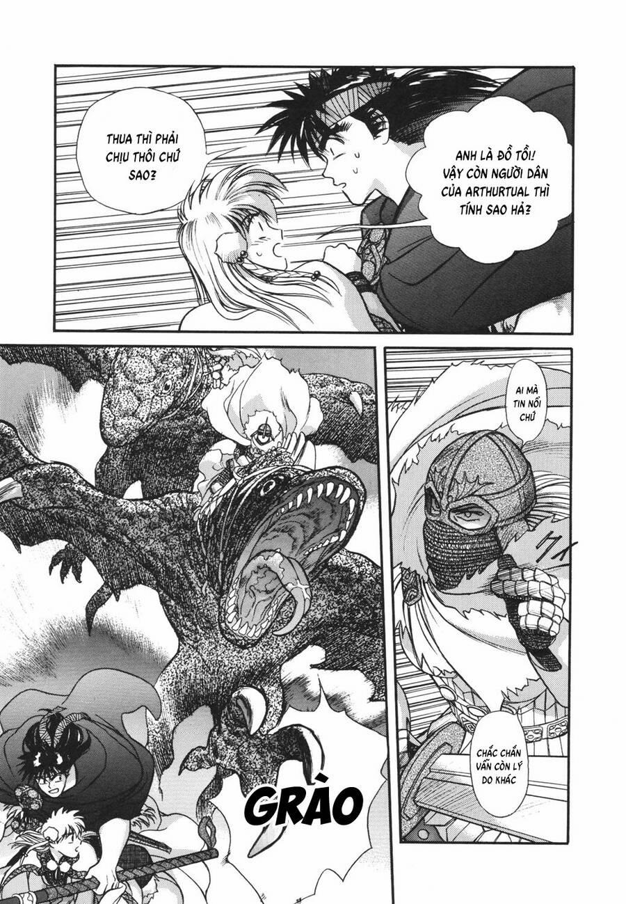 Thánh Chiến Ký Elna Saga 7 trang 8