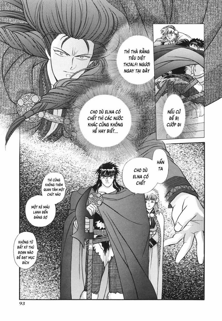 Thánh Chiến Ký Elna Saga 8 trang 10