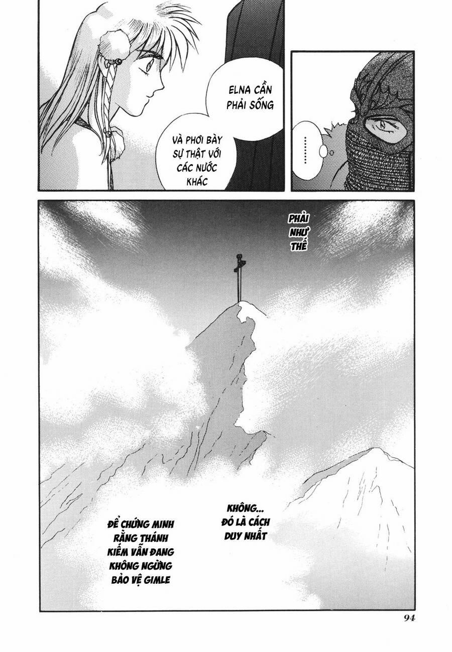 Thánh Chiến Ký Elna Saga 8 trang 11