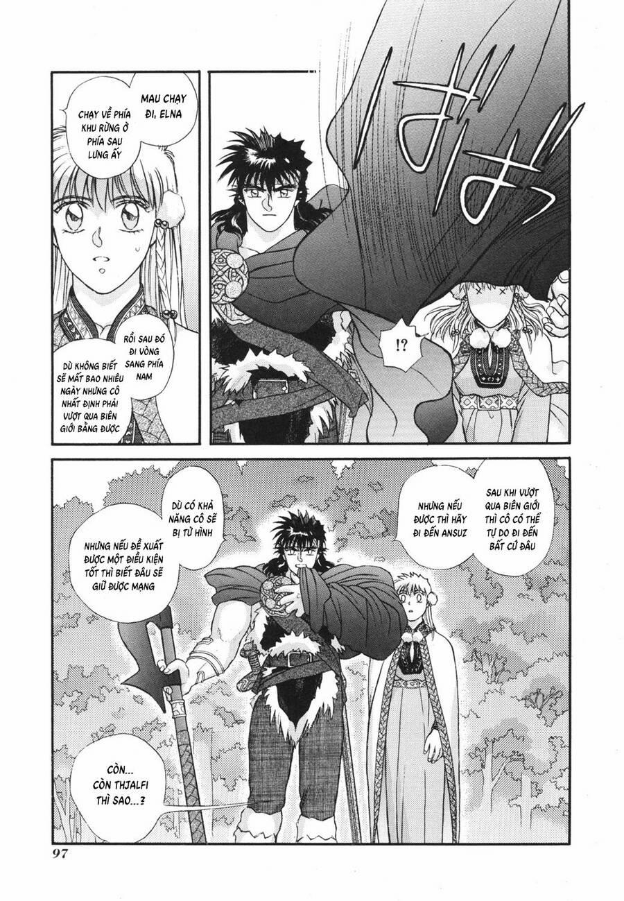 Thánh Chiến Ký Elna Saga 8 trang 14