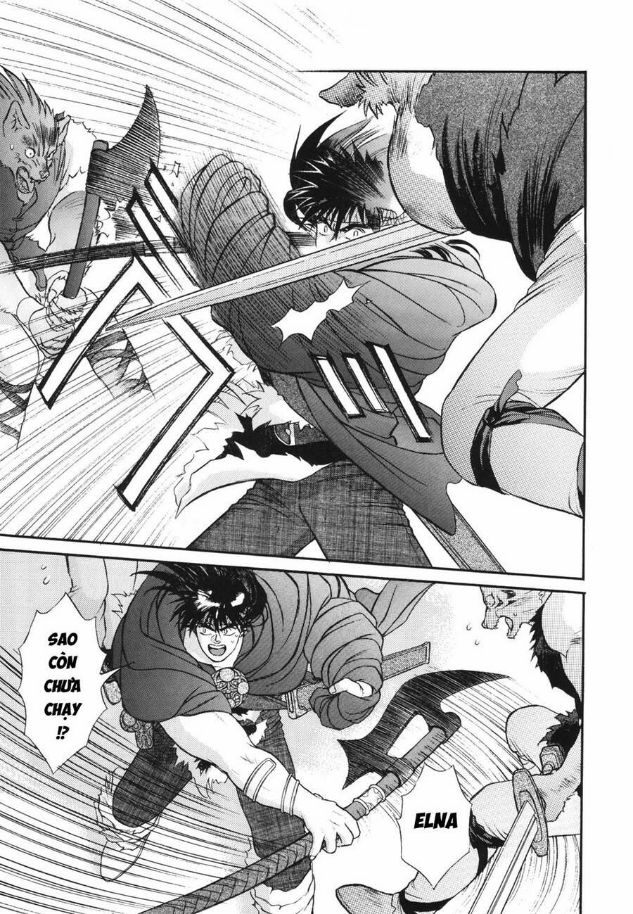 Thánh Chiến Ký Elna Saga 8 trang 18