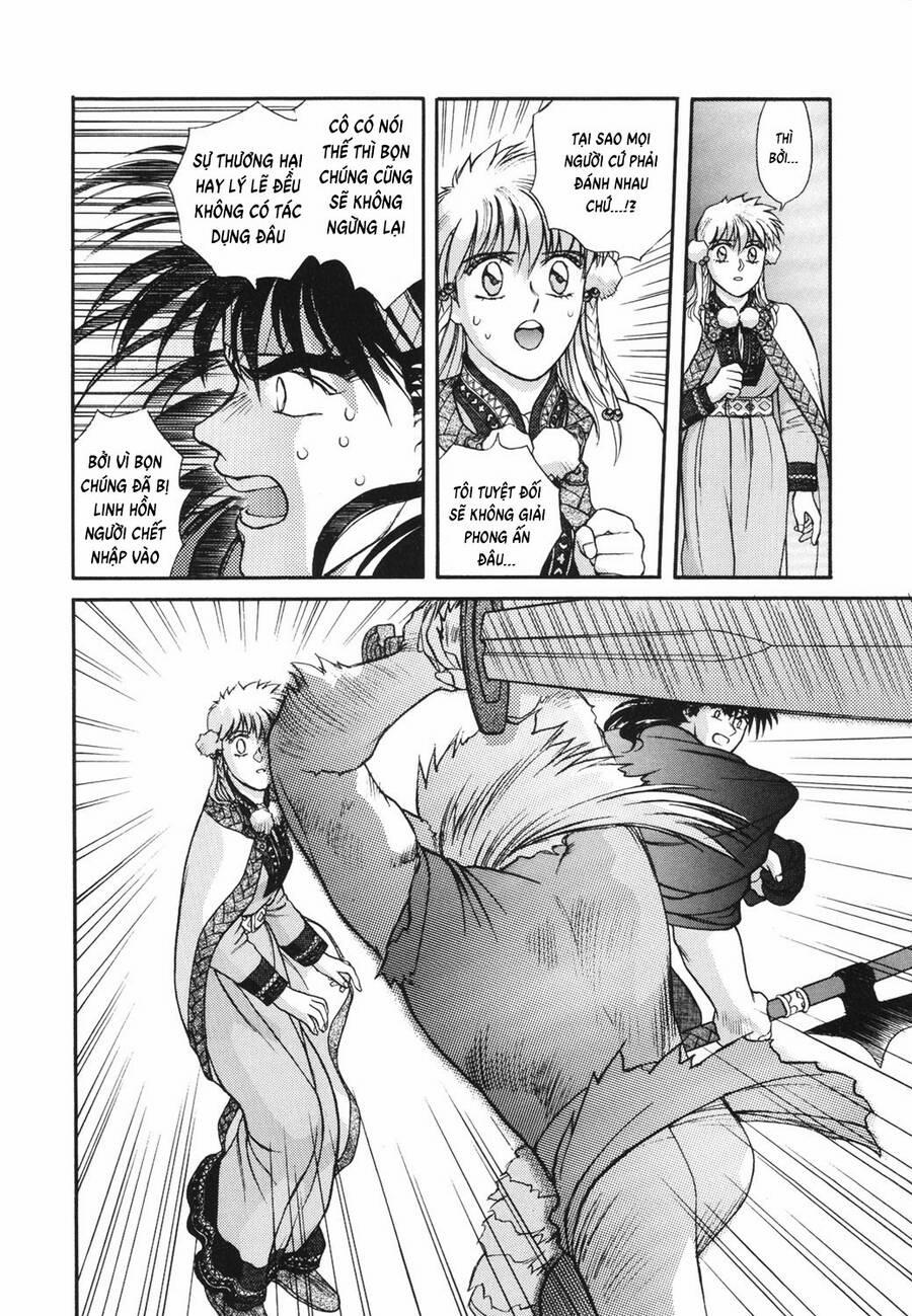 Thánh Chiến Ký Elna Saga 8 trang 19