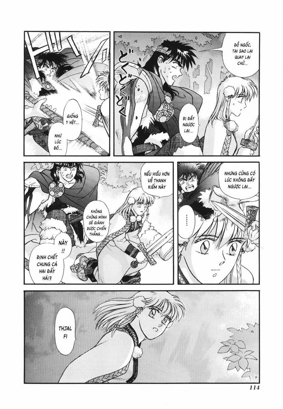 Thánh Chiến Ký Elna Saga 8 trang 30