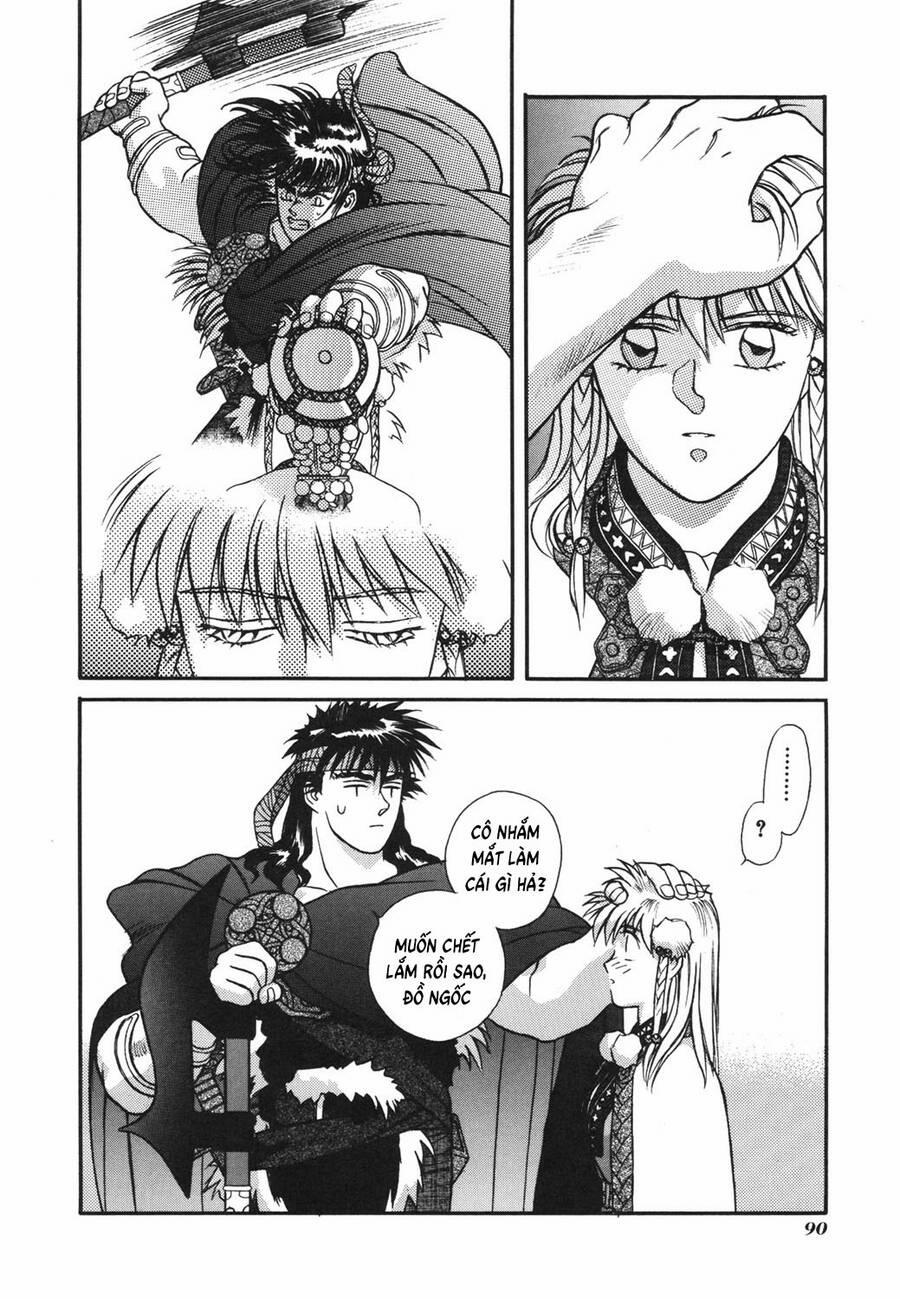 Thánh Chiến Ký Elna Saga 8 trang 7