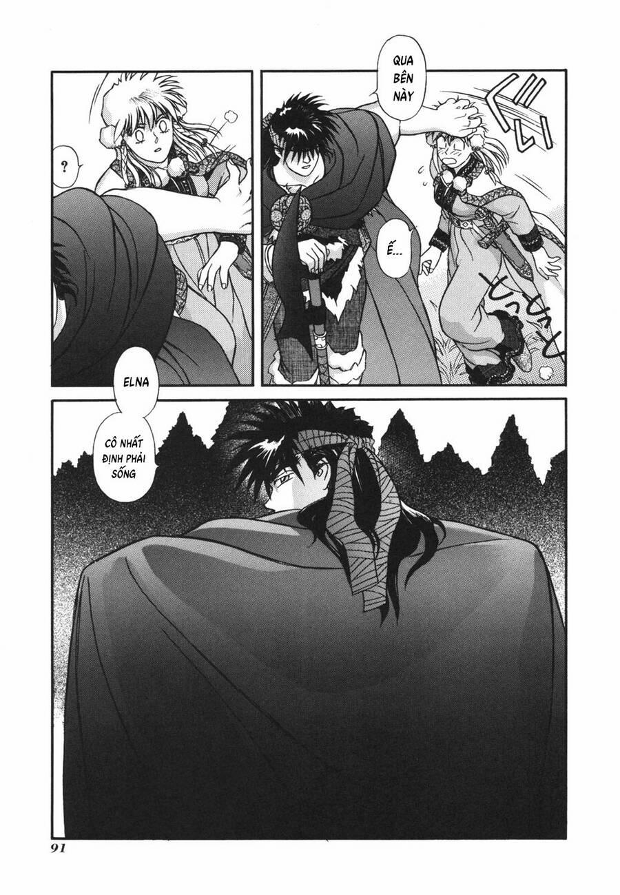 Thánh Chiến Ký Elna Saga 8 trang 8